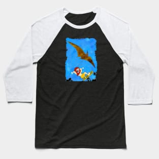 History of Kiteboarding Baseball T-Shirt